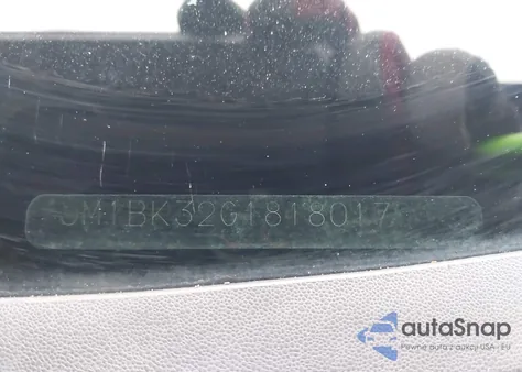 2008 Mazda Mazda3 I z USA, uszkodzony, nr VIN JM1BK32G181801704